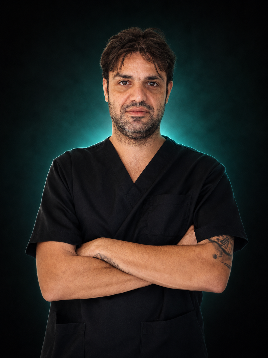 Retrato — Dr. Luiz Leão