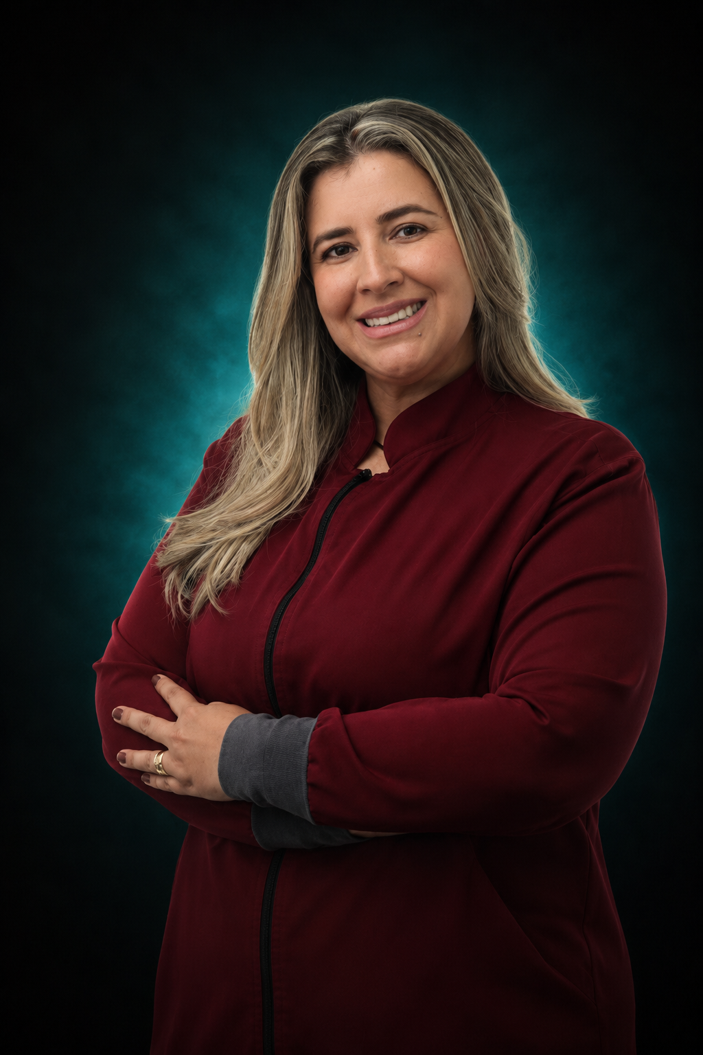 Retrato — Dra. Paula Buiati